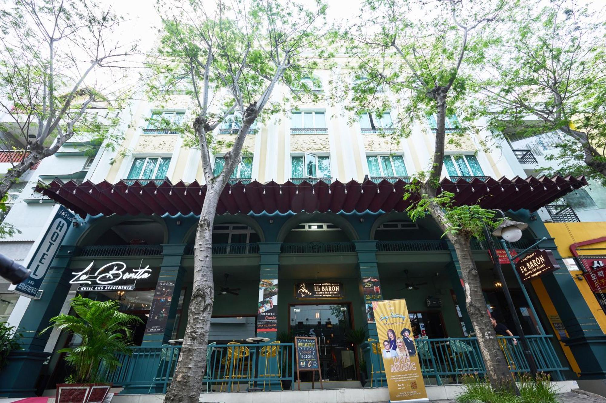 La Bonita Boutique Hotel Ho Chi Minh City Exterior photo