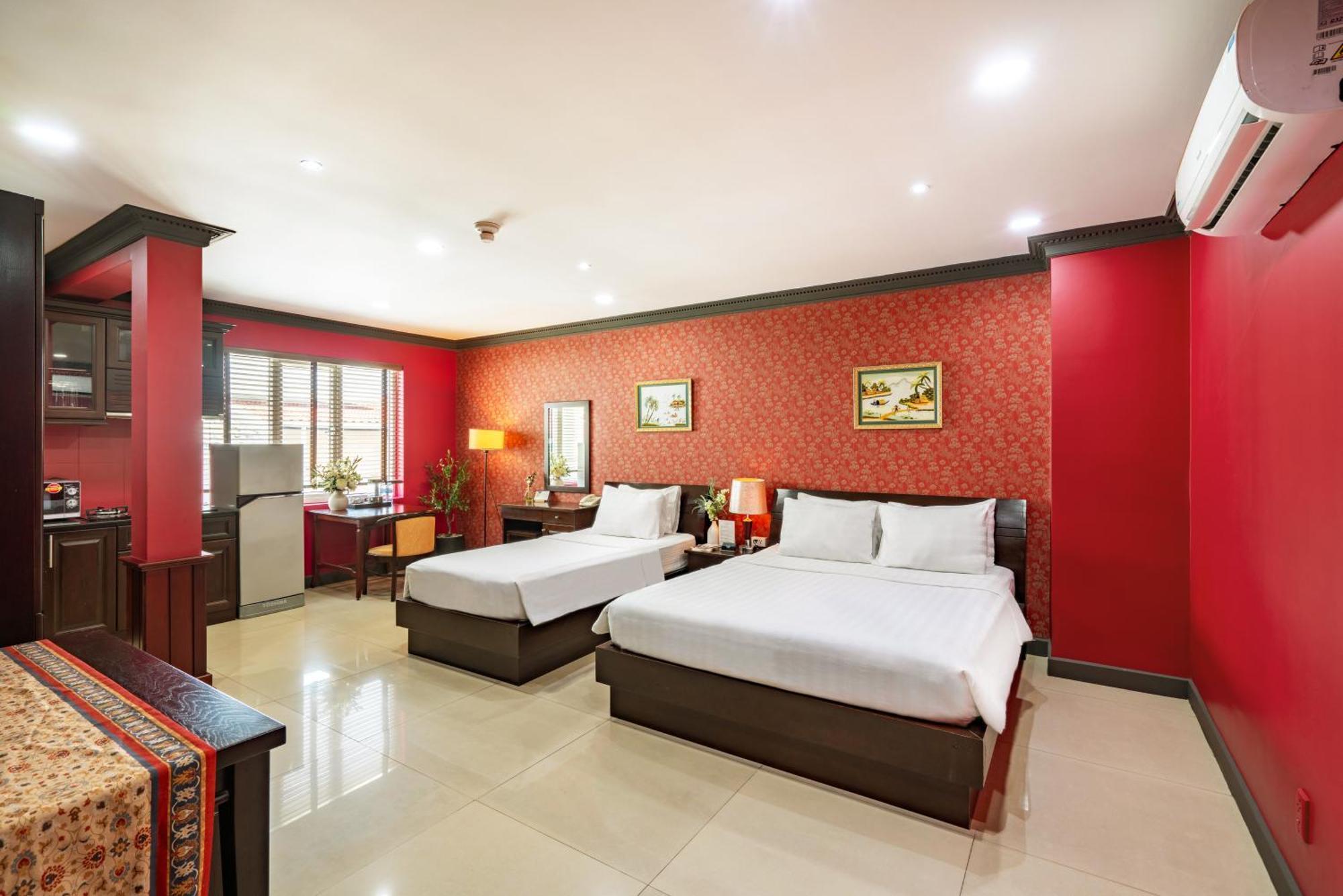 La Bonita Boutique Hotel Ho Chi Minh City Exterior photo